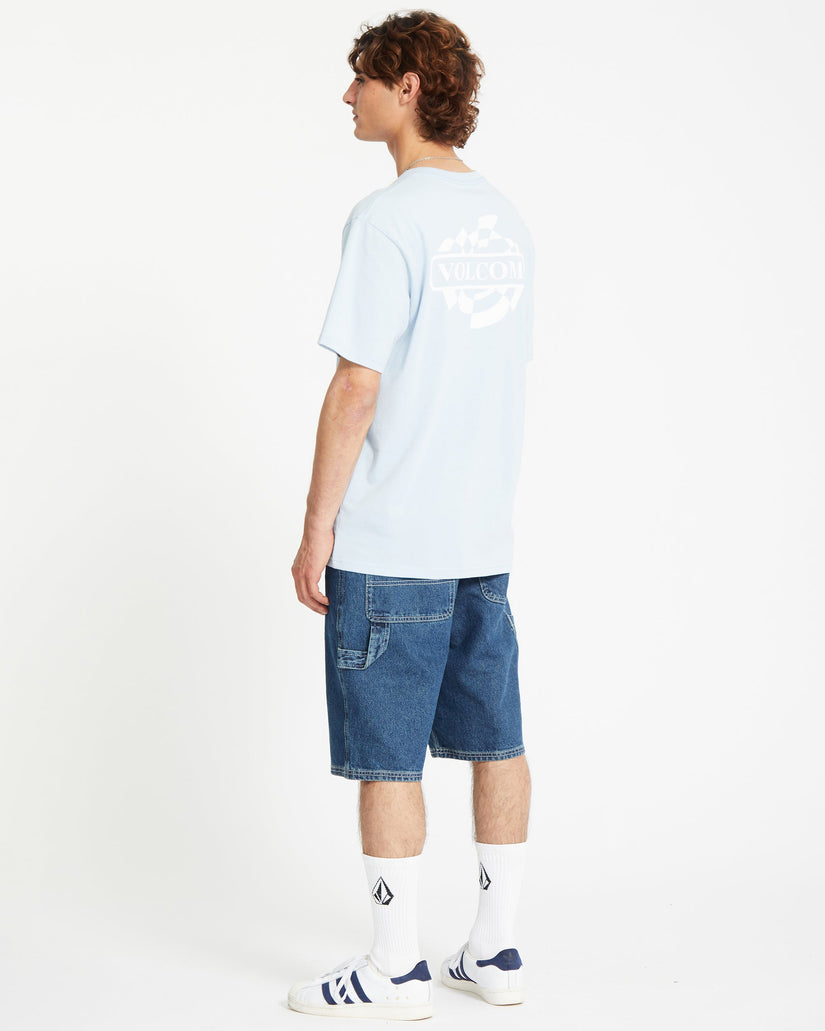 Camiseta Startlog - CAROLINA BLUE