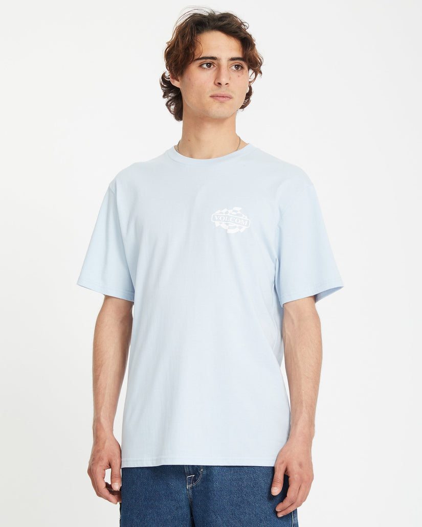 Camiseta Startlog - CAROLINA BLUE
