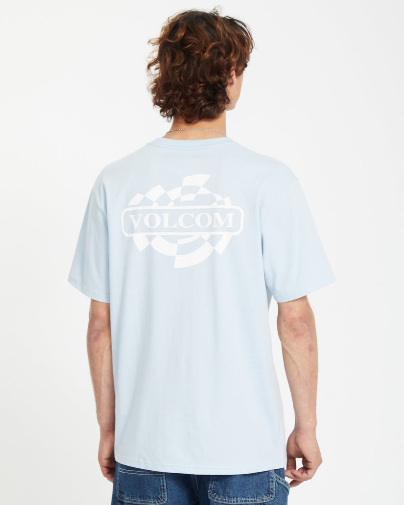 Camiseta Startlog - CAROLINA BLUE