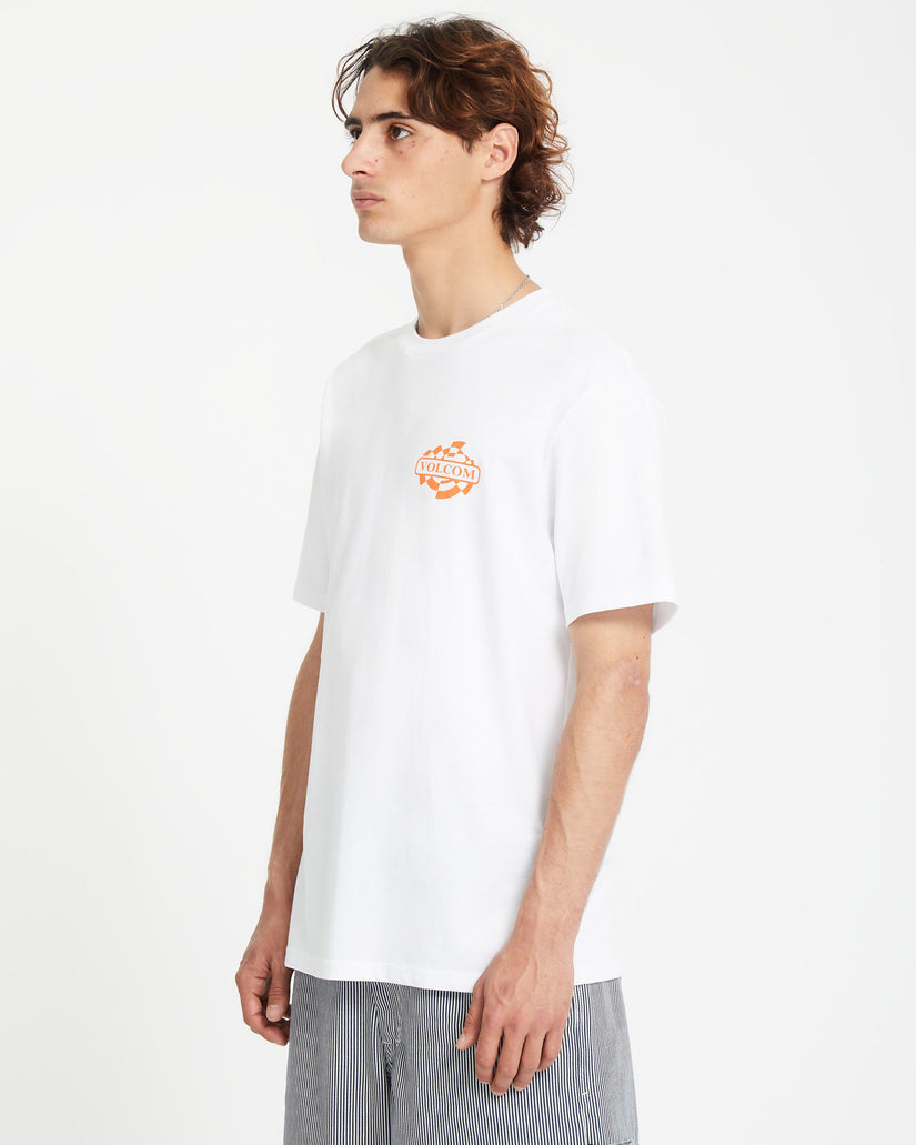 Camiseta Startlog - WHITE