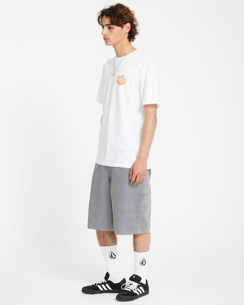 Camiseta Startlog - WHITE