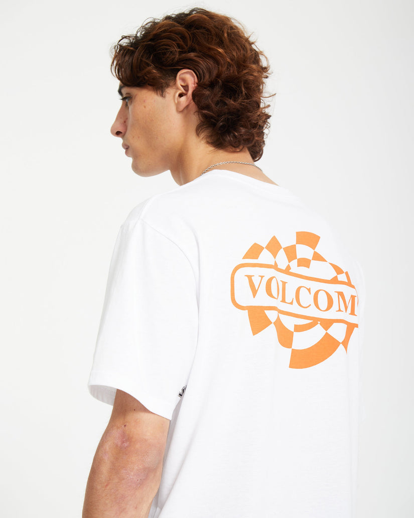 Camiseta Startlog - WHITE