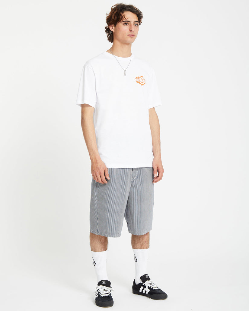 Camiseta Startlog - WHITE