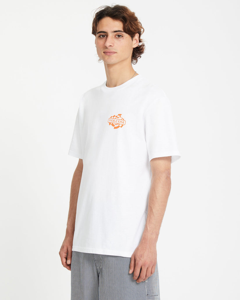 Camiseta Startlog - WHITE