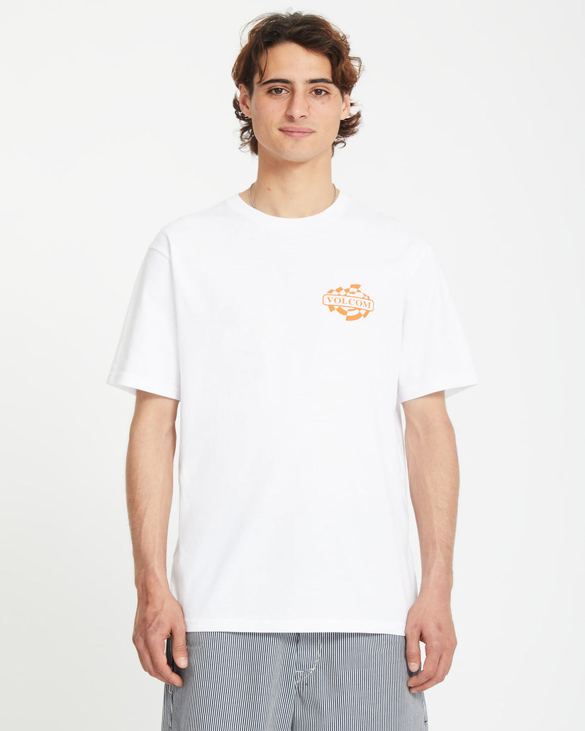 Camiseta Startlog - WHITE