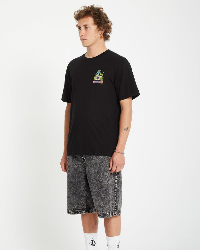 Camiseta Catv - BLACK