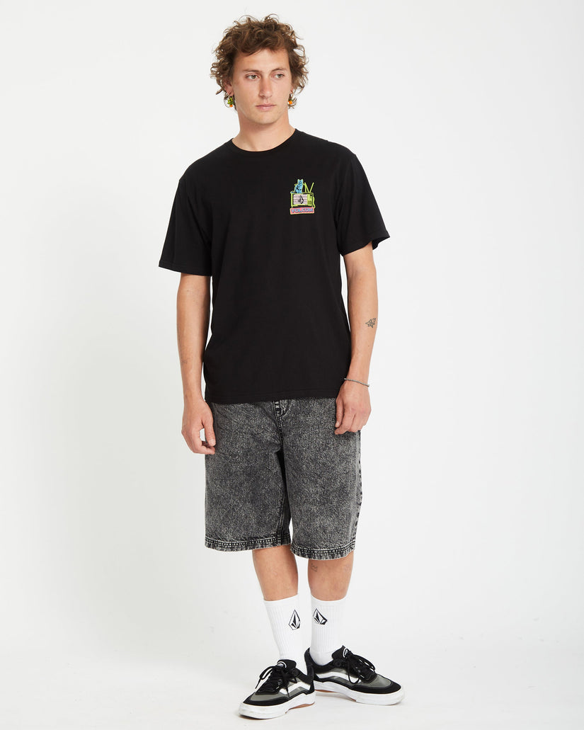 Camiseta Catv - BLACK