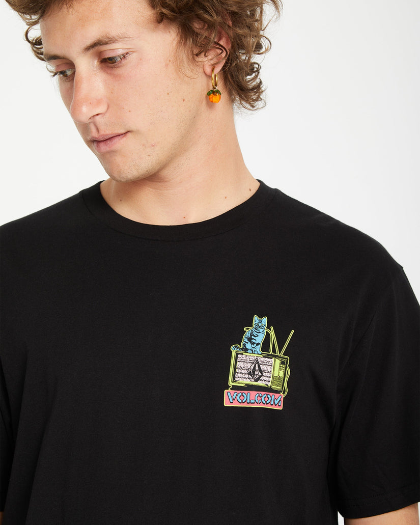 Camiseta Catv - BLACK