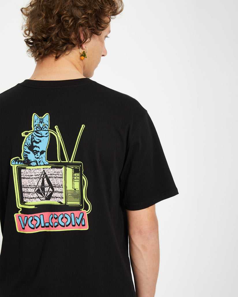 Camiseta Catv - BLACK