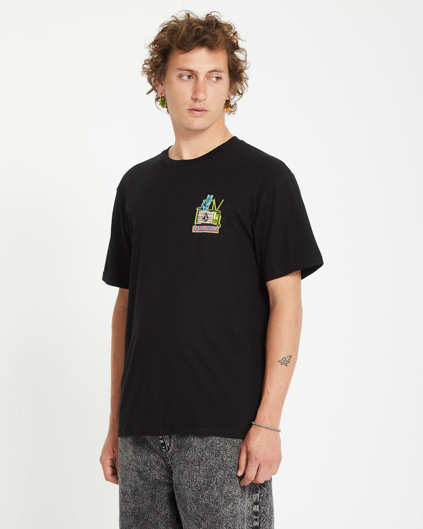 Camiseta Catv - BLACK