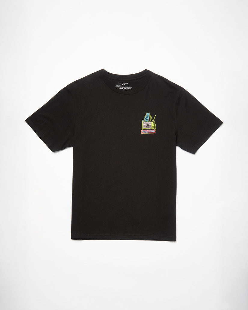 Camiseta Catv - BLACK
