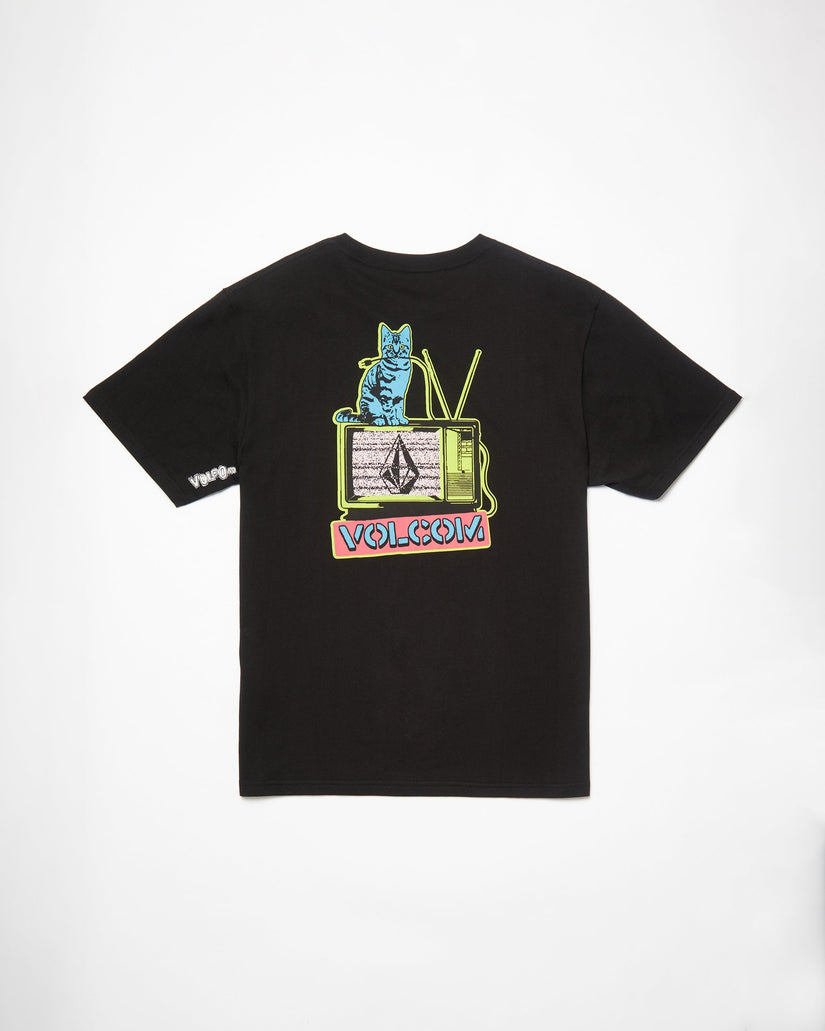 Camiseta Catv - BLACK