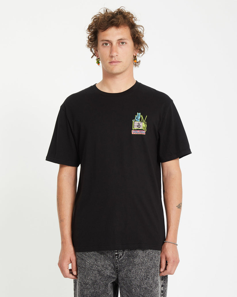 Camiseta Catv - BLACK
