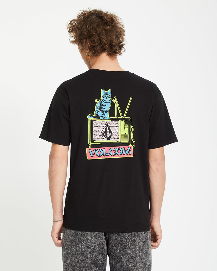 Camiseta Catv - BLACK