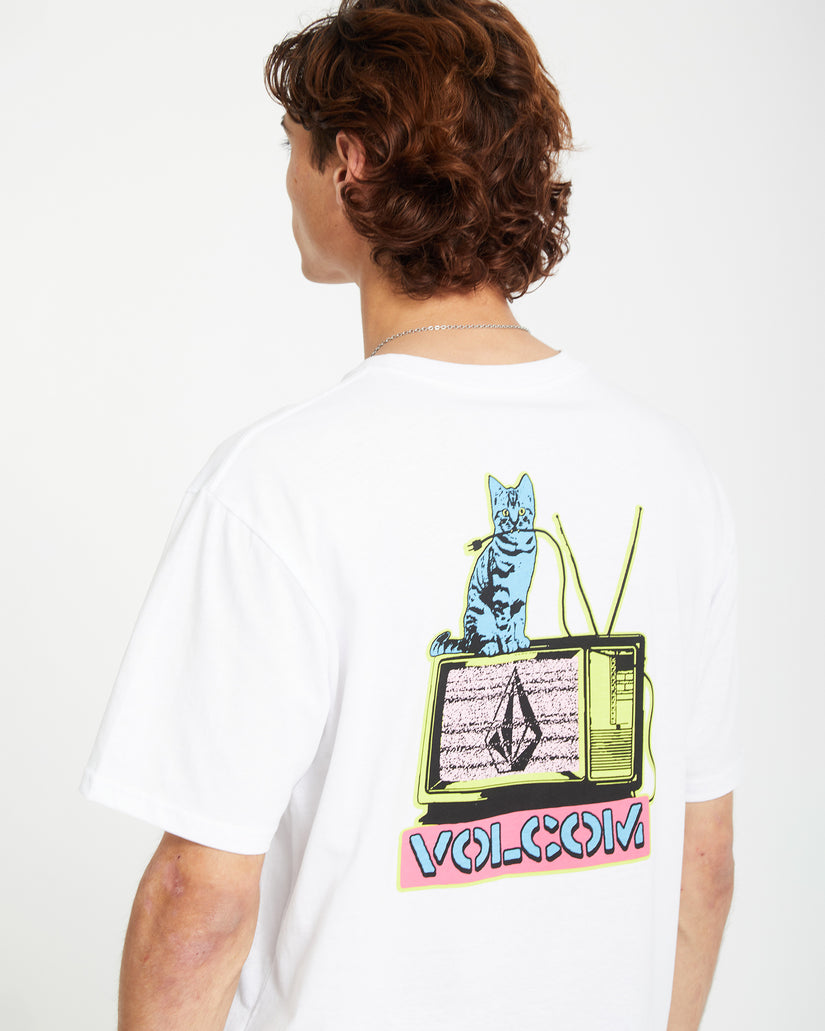 Camiseta Catv - WHITE