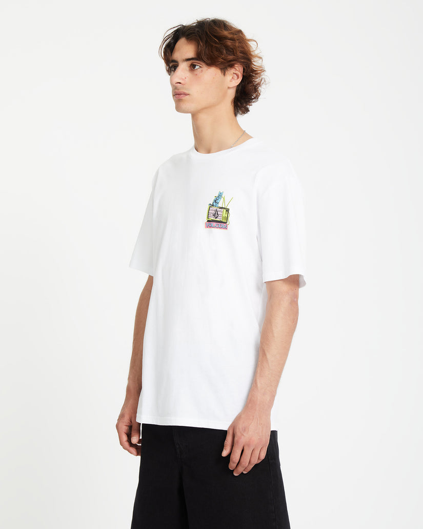 Camiseta Catv - WHITE