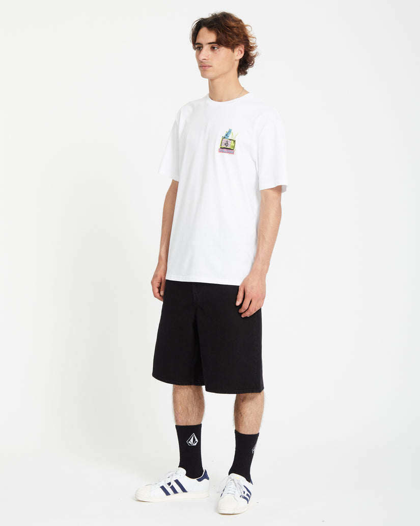Camiseta Catv - WHITE