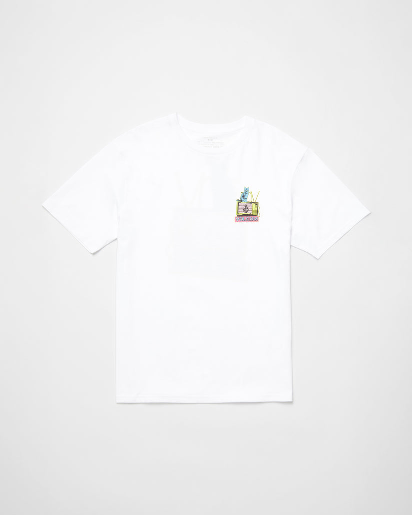 Camiseta Catv - WHITE