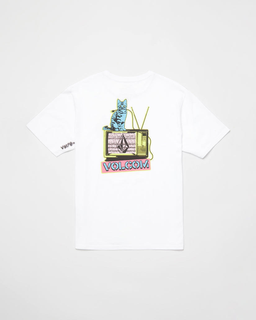 Camiseta Catv - WHITE
