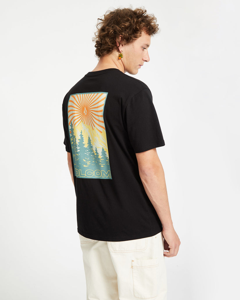 Camiseta Get Out - BLACK