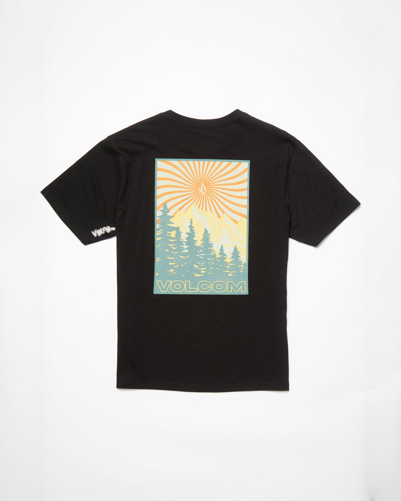 Camiseta Get Out - BLACK