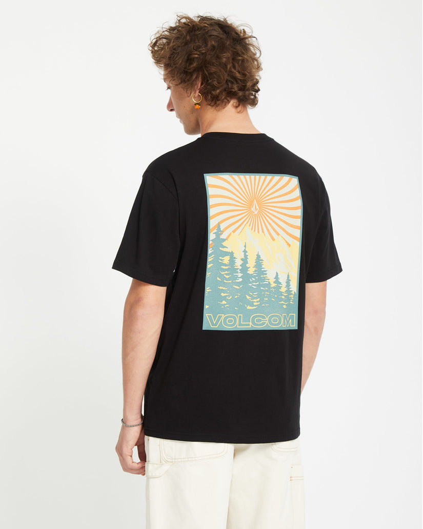 Camiseta Get Out - BLACK