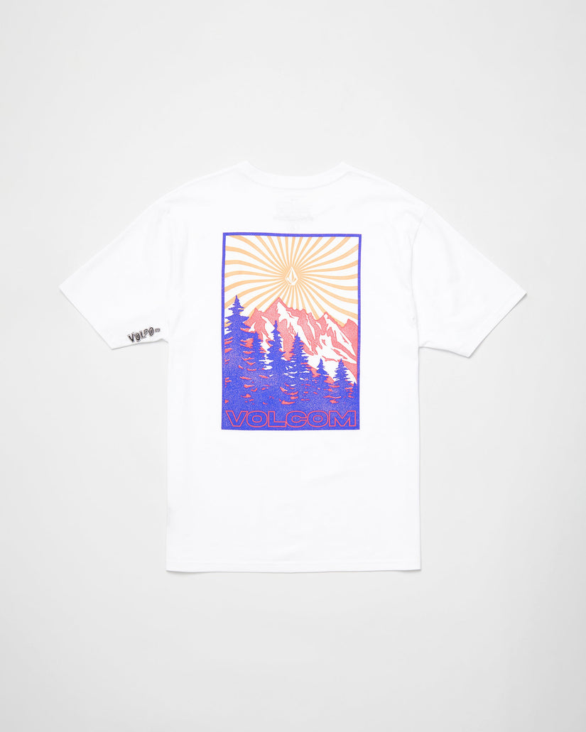 Camiseta Get Out - WHITE