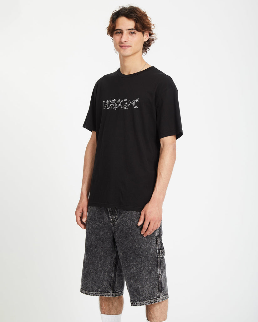 Camiseta Crazybal - BLACK