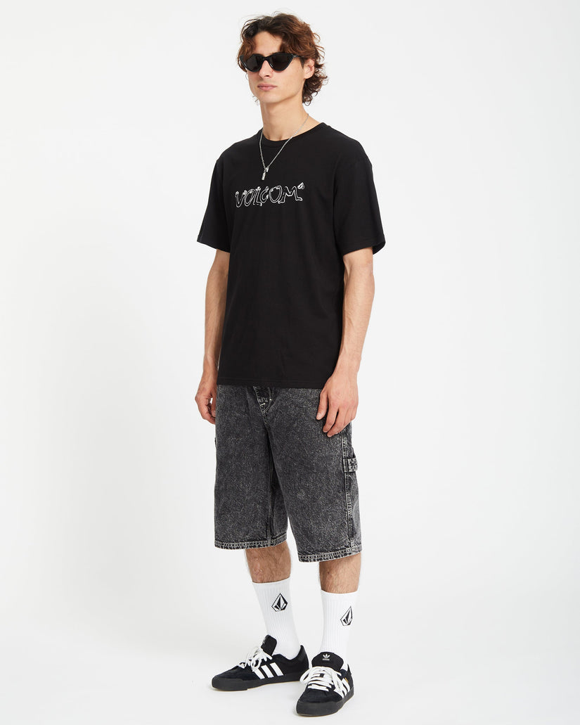 Camiseta Crazybal - BLACK