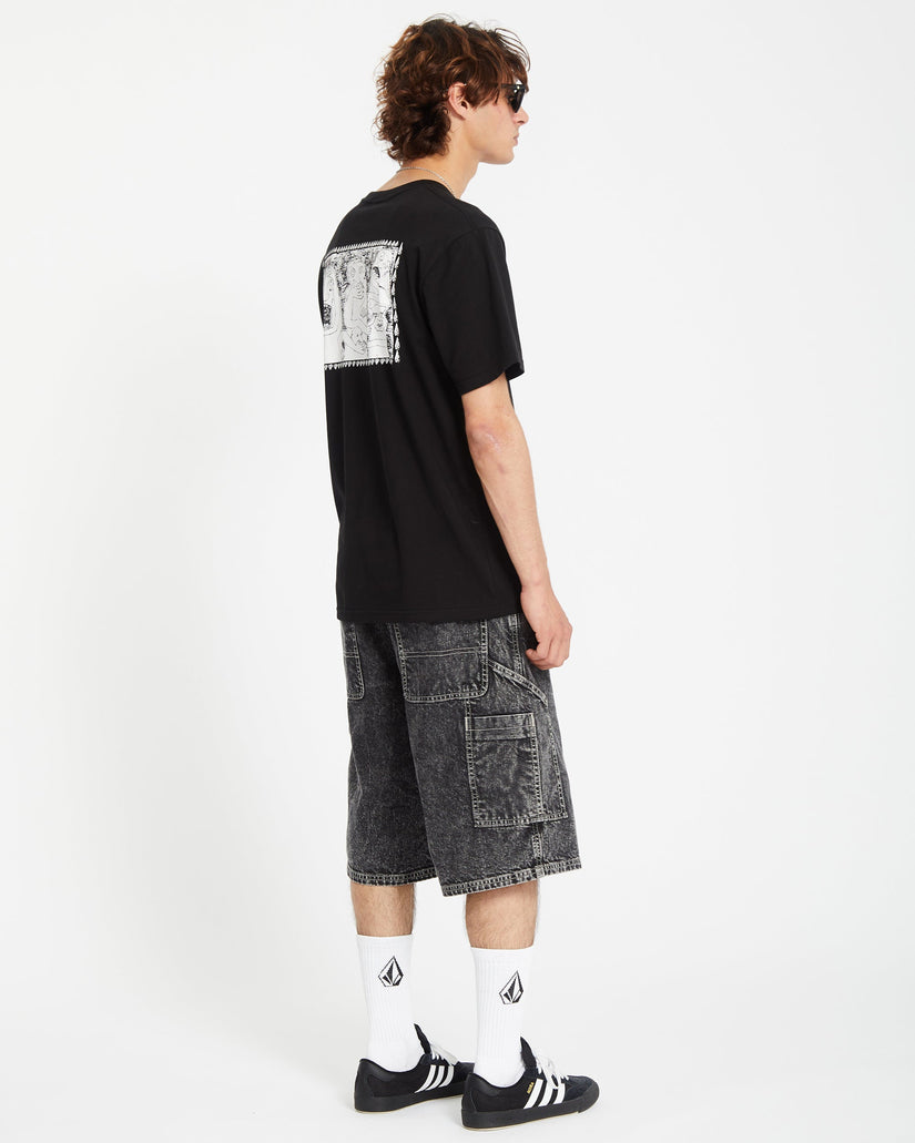Camiseta Crazybal - BLACK