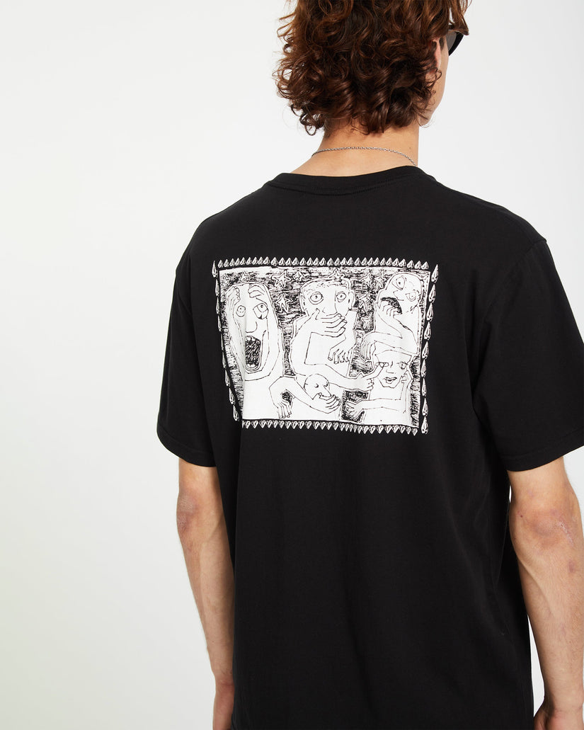 Camiseta Crazybal - BLACK