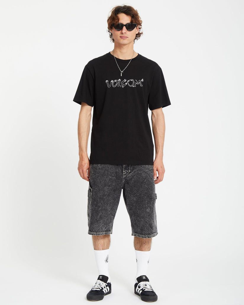 Camiseta Crazybal - BLACK
