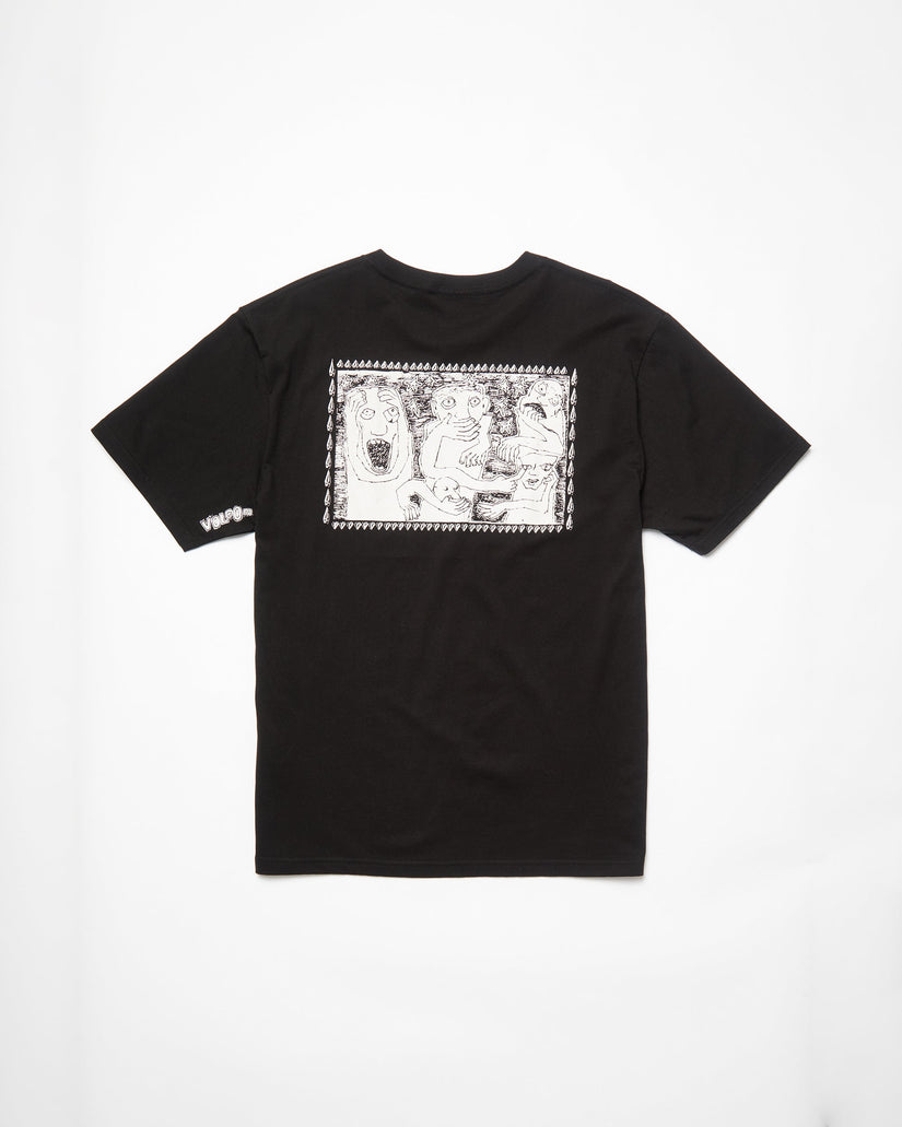Camiseta Crazybal - BLACK