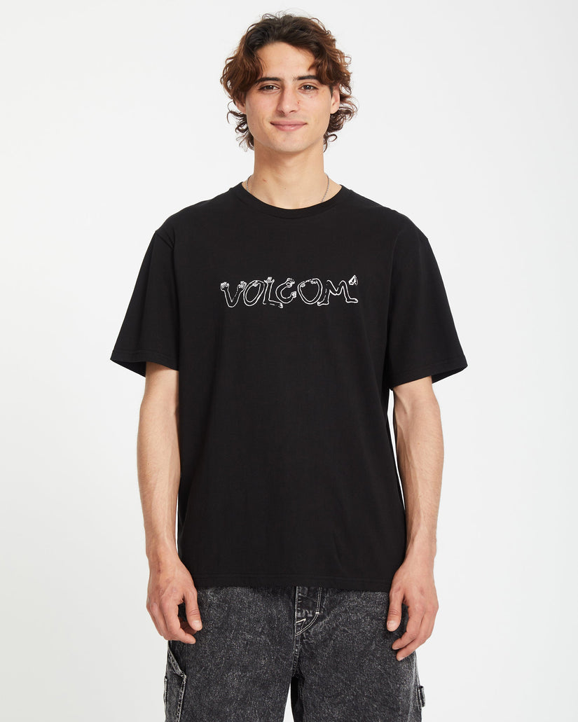 Camiseta Crazybal - BLACK