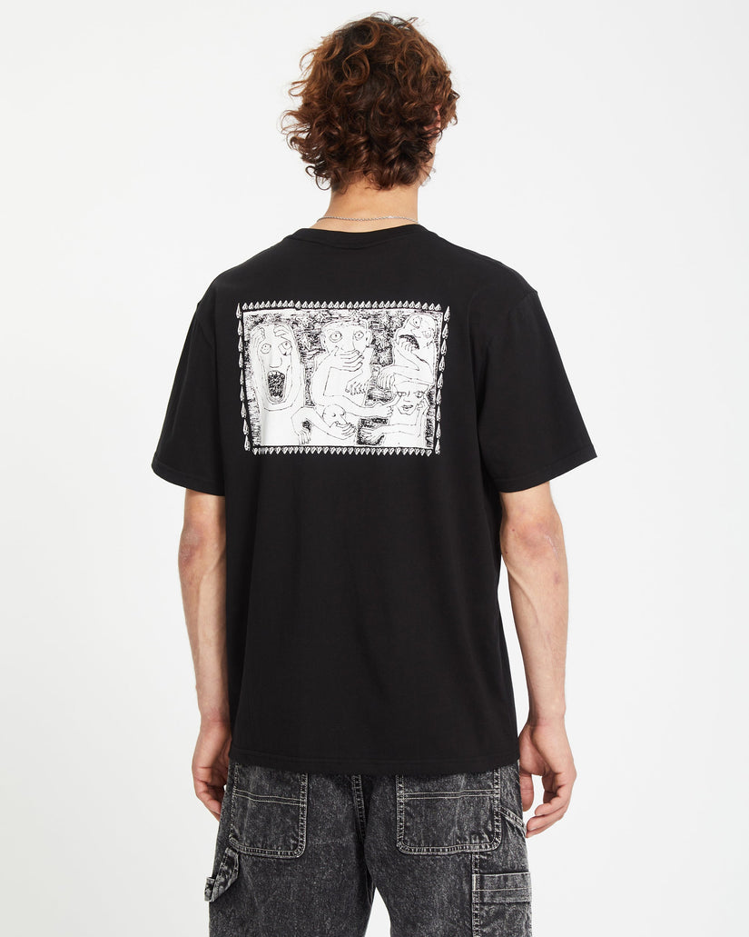 Camiseta Crazybal - BLACK