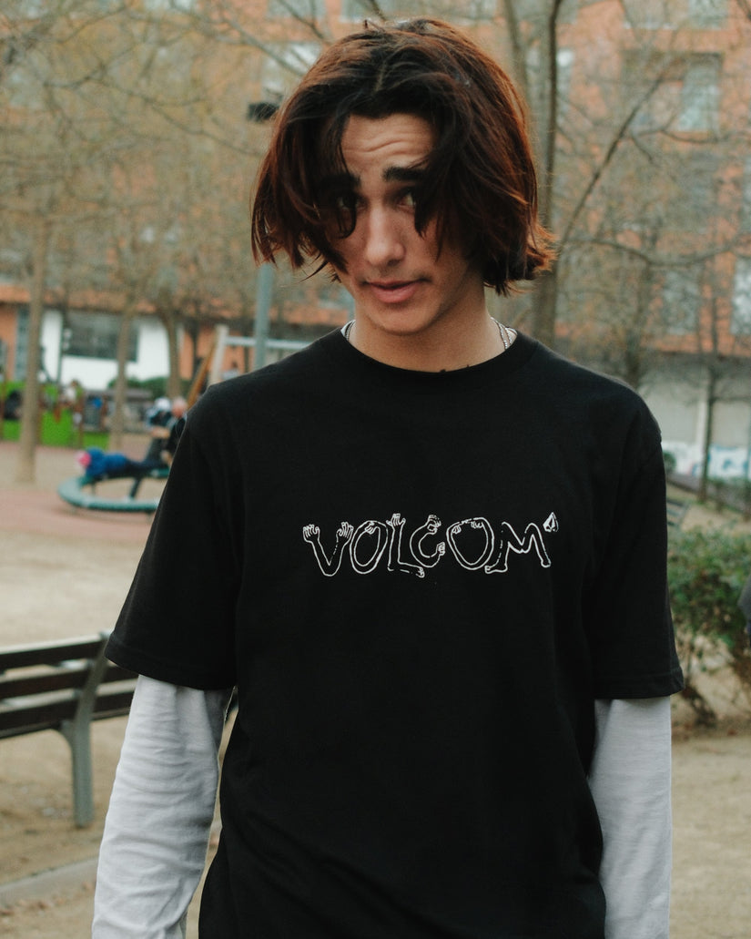 Camiseta Crazybal - BLACK