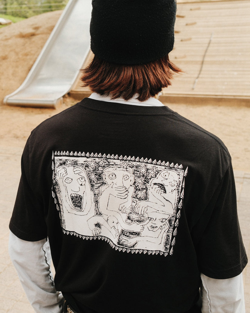 Camiseta Crazybal - BLACK