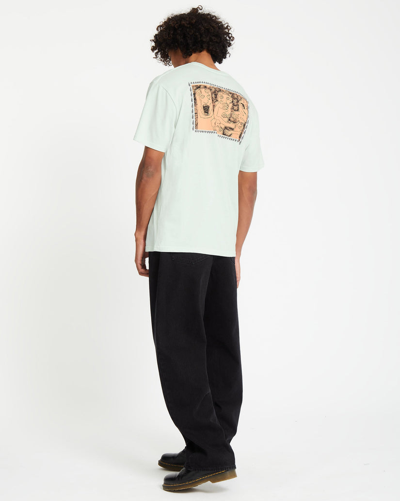 Camiseta Crazybal - CLOUD BLUE