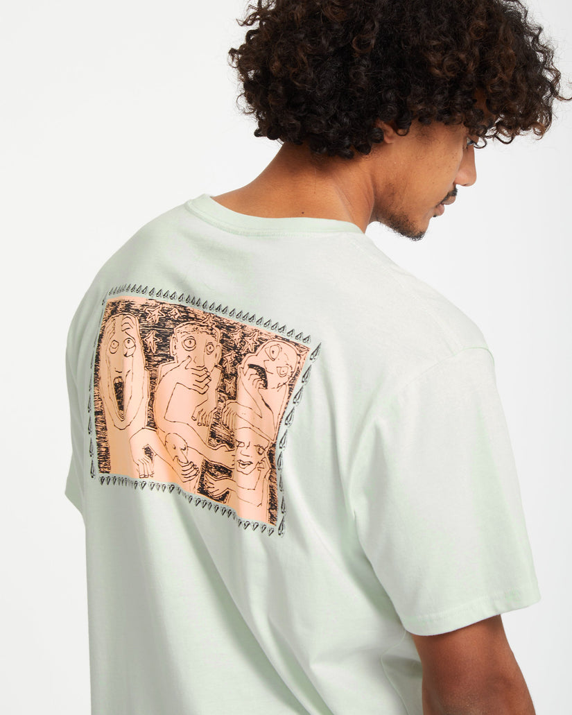 Camiseta Crazybal - CLOUD BLUE
