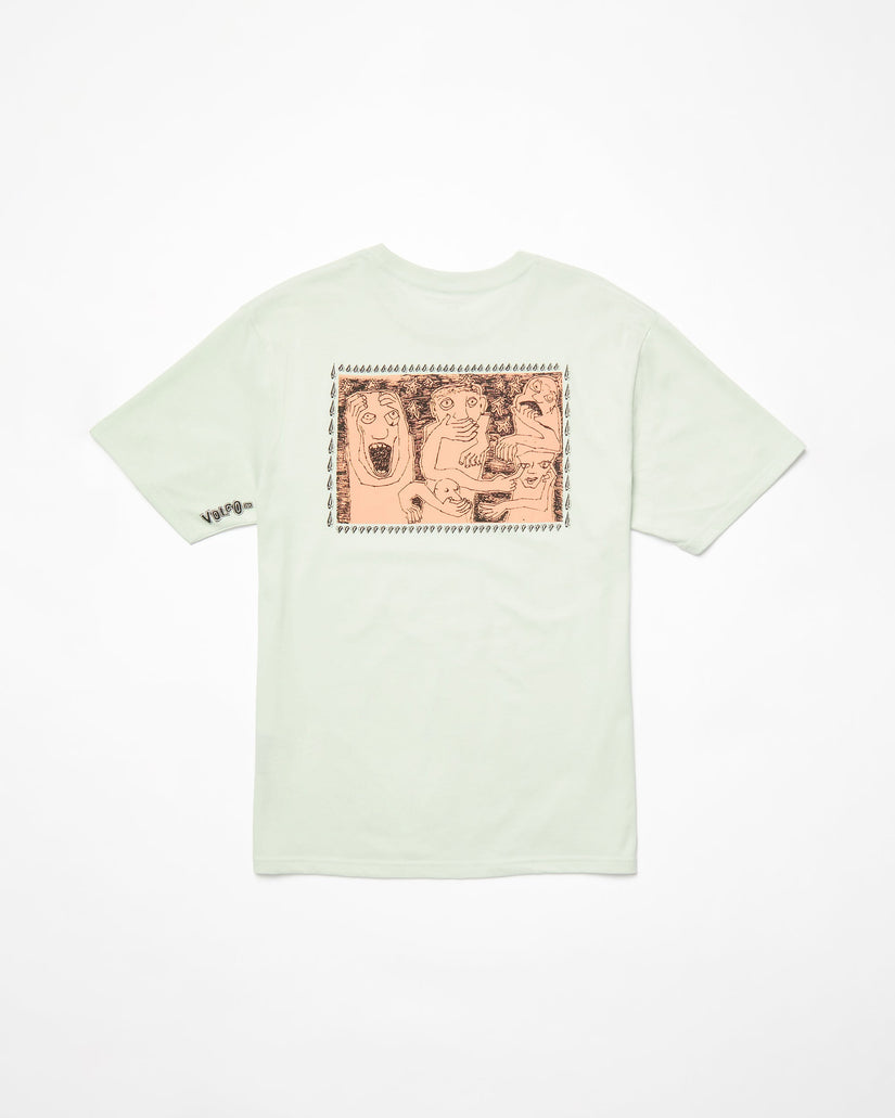 Camiseta Crazybal - CLOUD BLUE