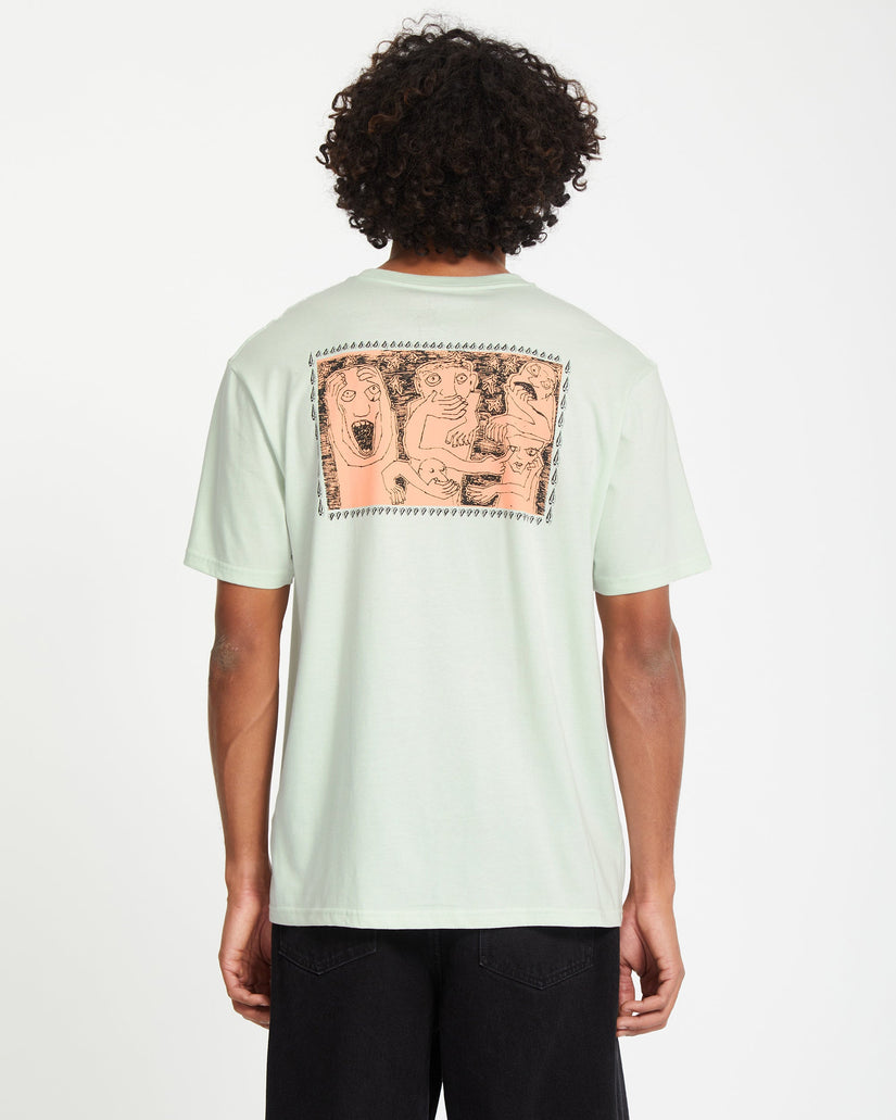 Camiseta Crazybal - CLOUD BLUE