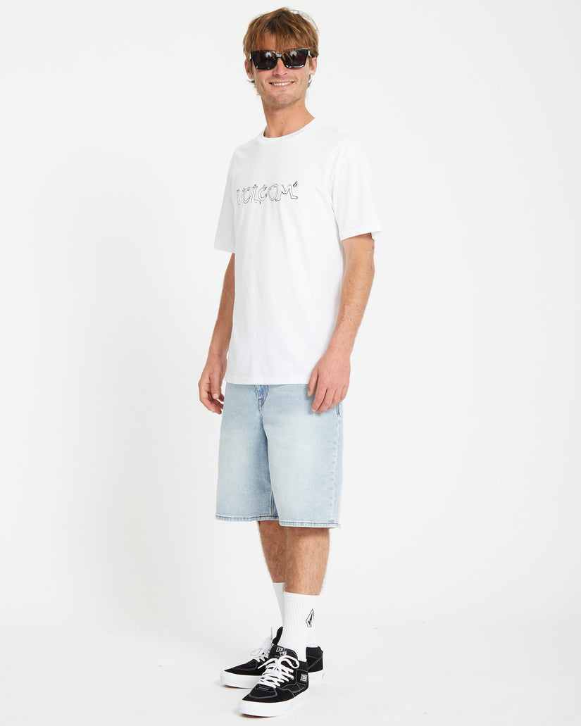 Camiseta Crazybal - WHITE