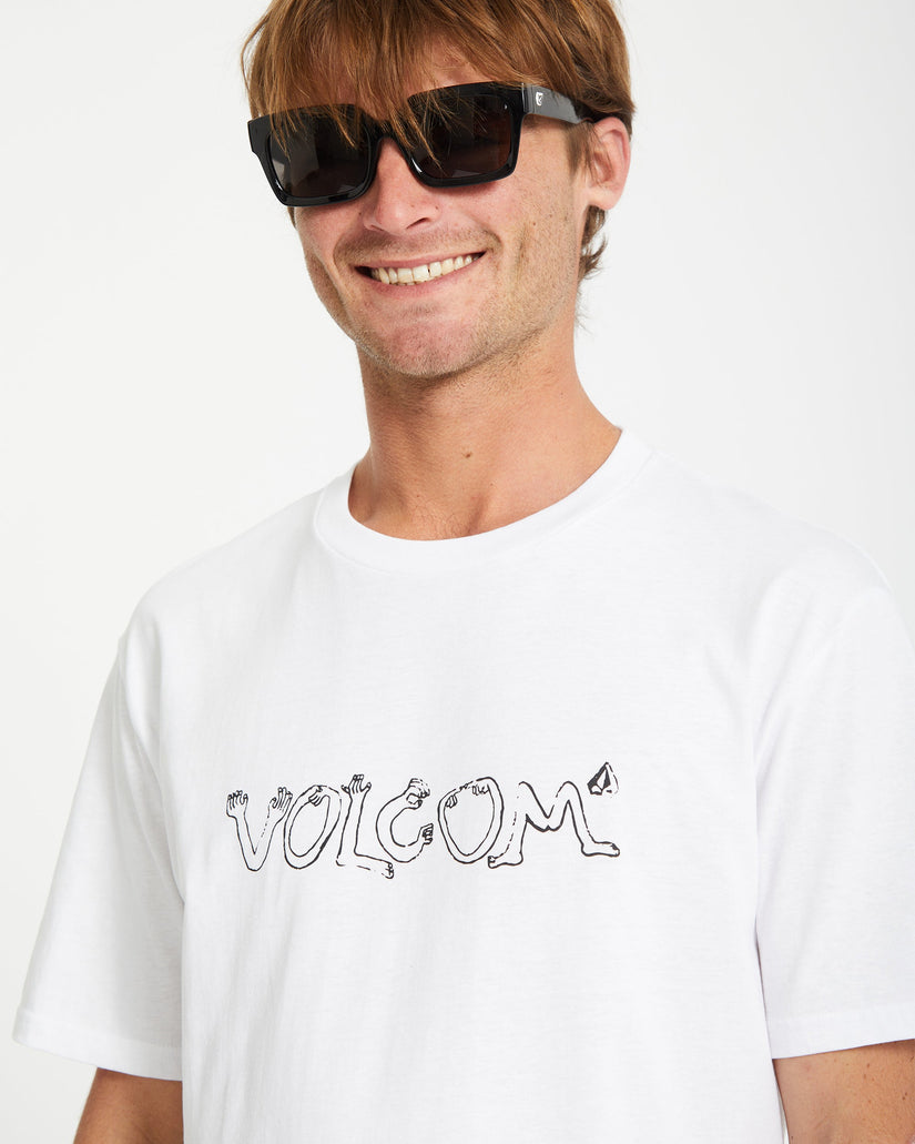 Camiseta Crazybal - WHITE