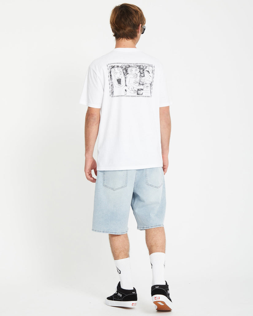 Camiseta Crazybal - WHITE