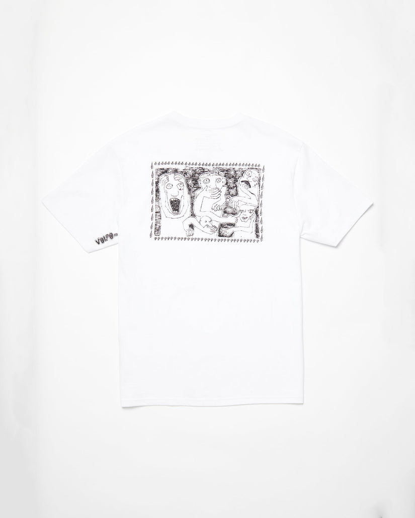Camiseta Crazybal - WHITE