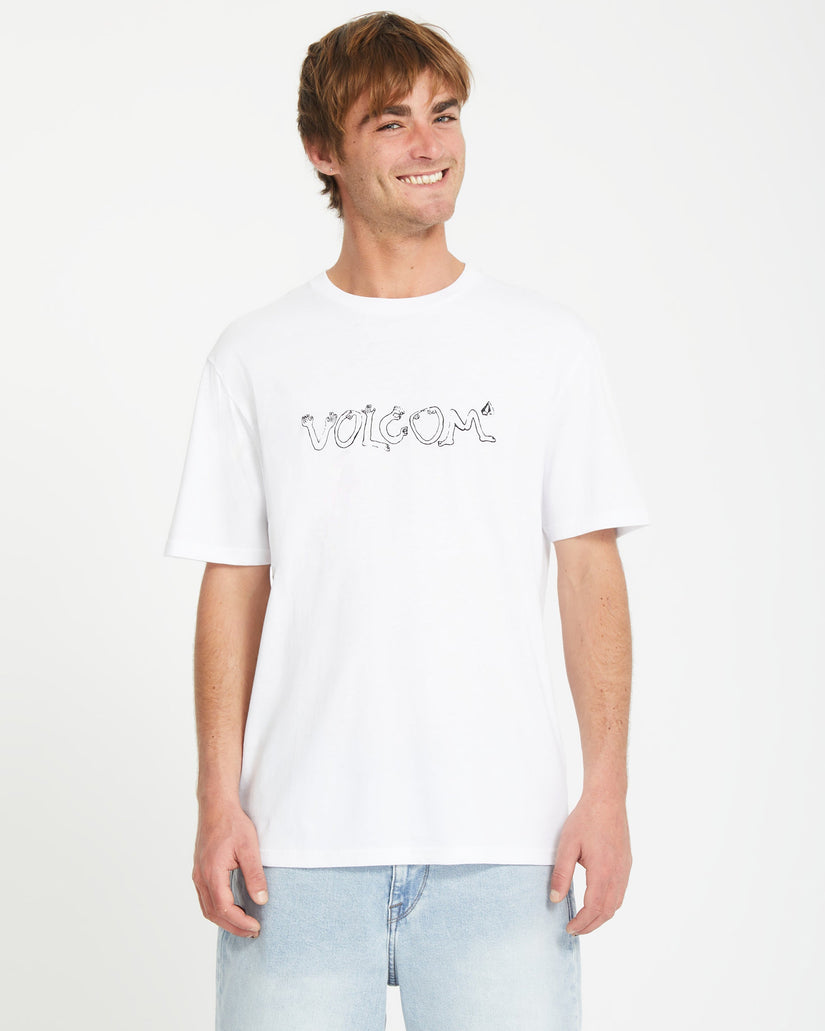 Camiseta Crazybal - WHITE