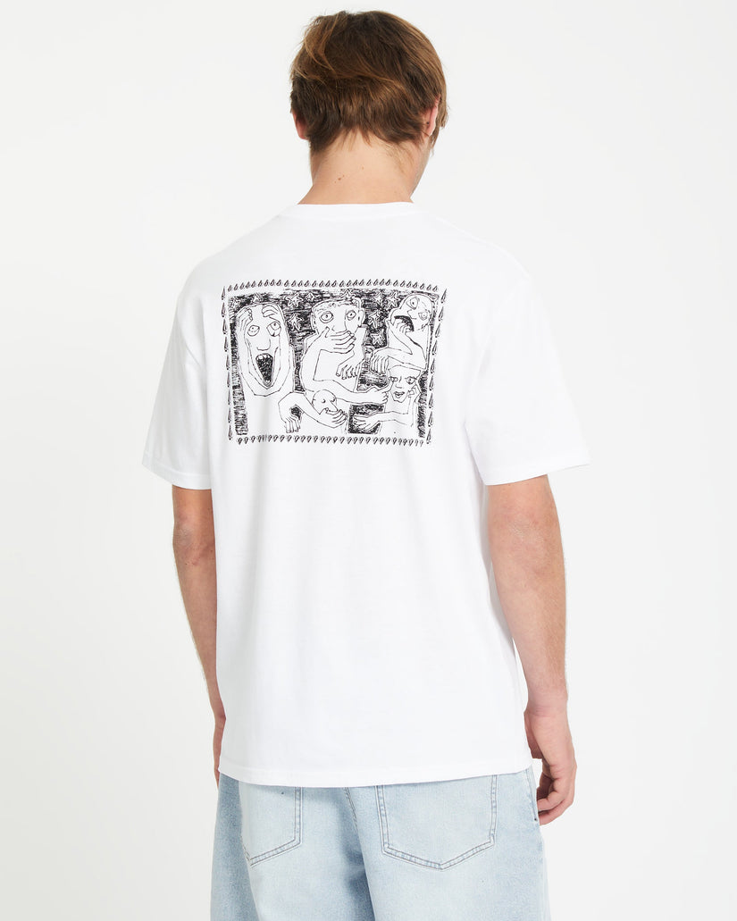 Camiseta Crazybal - WHITE