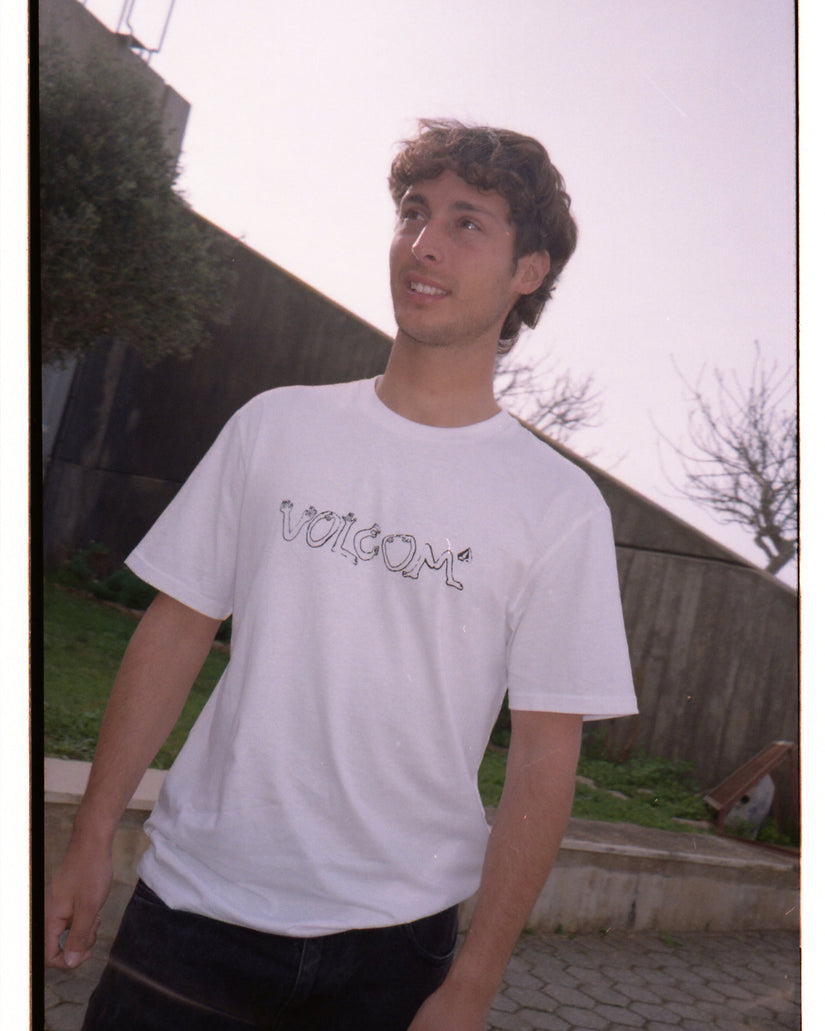 Camiseta Crazybal - WHITE