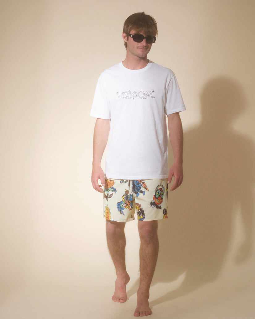 Camiseta Crazybal - WHITE