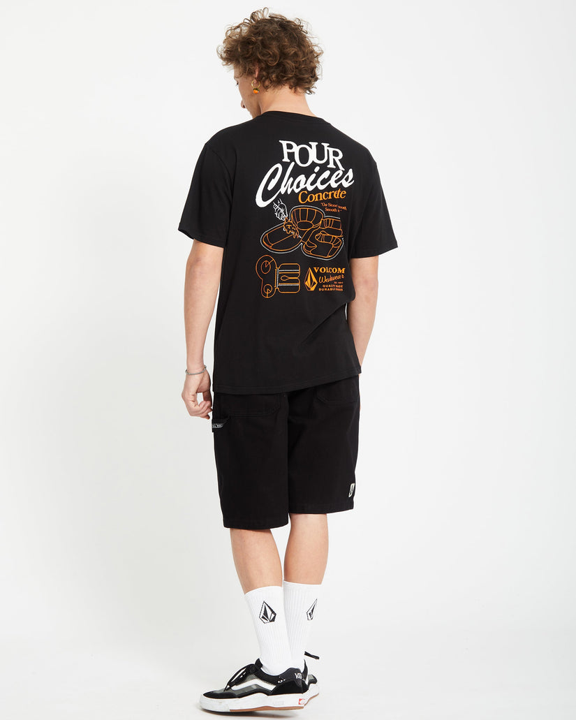 Camiseta Pour Choices - BLACK